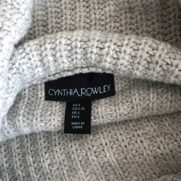 Cynthia Rowley sweater - Picture 1 of 2